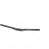 CINTRE VTT L 780mm Ø31.8mm ZOOM REACH 12mm BACKSWEEP 6° NOIR MAT