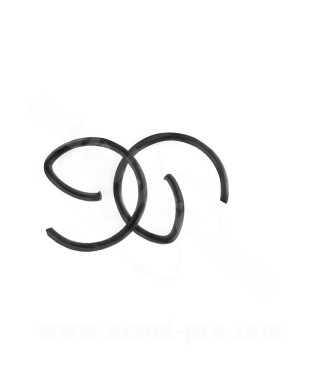 CIRCLIPS DE PISTON Ø10 ADAPT. BOOSTER / BW'S / STUNT / SLIDER / ROCKET X2 (LA PAIRE)
