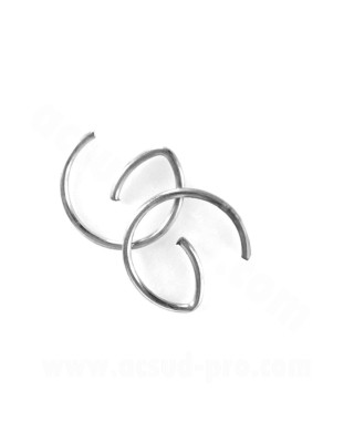 CIRCLIPS DE PISTON Ø12 X2 (LA PAIRE)