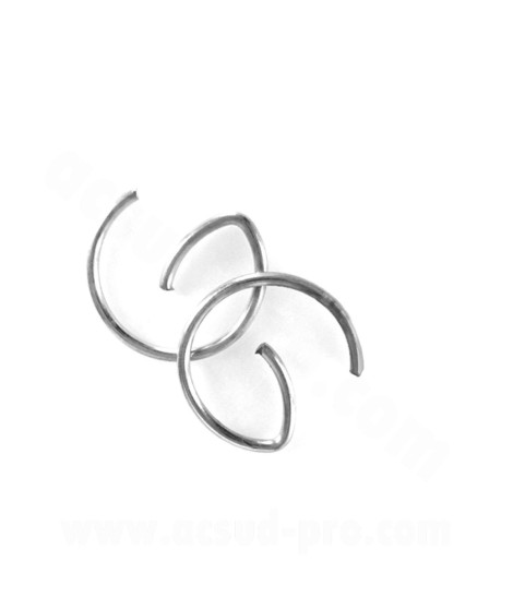 CIRCLIPS DE PISTON Ø12 X2 (LA PAIRE)