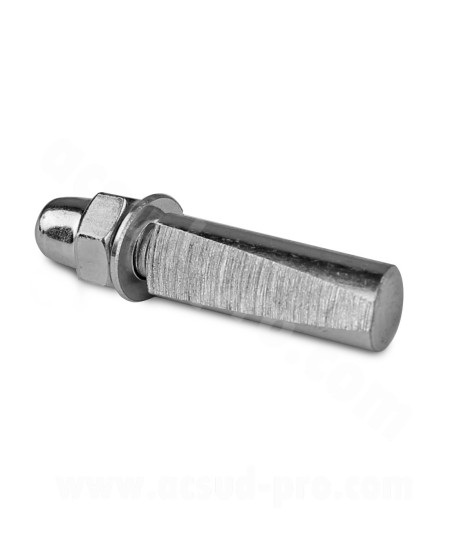 CLAVETTE PEDALIER VELO ALGI FRAISEE Ø9.3 X 40mm (A l'unité)
