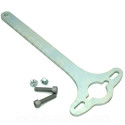 CLE OUTIL BLOQUE ROTOR ALLUMAGE INTERNE/EXTERNE UNIVERSEL SCOOTER MOTO CYCLO / BOOSTER / NITRO / PEUGEOT / DERBI / AM6
