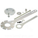 CLE OUTILS DE VARIATEUR / CORRECTEUR DE COUPLE EASYBOOST KYMCO AK 550cc