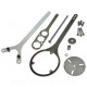 CLE OUTILS DE VARIATEUR EMBRAYAGE CORRECTEUR DE COUPLE EASYBOOST SUZUKI BURGMAN 125cc