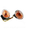 CLIGNOTANT AVANT TNT ADAPT. MBK 50 BOOSTER 2004 / YAMAHA 50 BWS 2004 / KEEWAY 50 HURRICANE. FOCUS AV  (LA PAIRE)