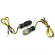 CLIGNOTANT HOMOLOGUE OPM APOLLO A LEDS (LA PAIRE) NOIR