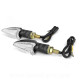 CLIGNOTANT HOMOLOGUE OPM ARROW A LEDS NOIR (LA PAIRE)