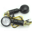 CLIGNOTANT HOMOLOGUE OPM BALBOA  A LEDS (LA PAIRE) NOIR