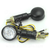 CLIGNOTANT HOMOLOGUE OPM BALBOA  A LEDS (LA PAIRE) NOIR