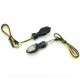 CLIGNOTANT HOMOLOGUE OPM CLUBBER A LEDS NOIR (LA PAIRE)