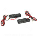 CLIGNOTANT HOMOLOGUE OPM NORRIS A LEDS NOIR SMOKED (LA PAIRE)