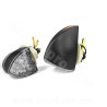 CLIGNOTANT HOMOLOGUE TNT BEAN A LEDS NOIR (LA PAIRE) ADAPT. PIAGGIO MP3 400 / 500cc