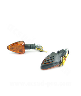 CLIGNOTANT HOMOLOGUE TNT PEAK 21w NOIR (LA PAIRE)