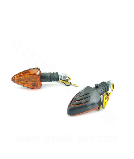 CLIGNOTANT HOMOLOGUE TNT PEAK 21w NOIR (LA PAIRE)