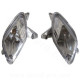 CLIGNOTANTS ARRIERE ADAPT. SYM FIDDLE 2 50cc 4T 2008-2021 / 125cc 2010-2014 NOIR (OEM : 3360A-ALA-000) (LA PAIRE) *
