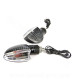 CLIGNOTANT TNT DEMON CARBONE /BLANC 10W (LA PAIRE) *