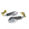 CLIGNOTANT TNT OVALIA CARBONE / BLANC 21/10W 1909 (LA PAIRE) *
