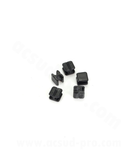 CLIP CONNECTEUR CAPGO POUR MAINTENIR LES GAINES 4MM & 5MM (5 Pieces)