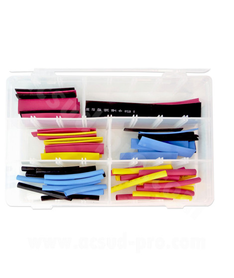 COFFRET 74 PIECES GAINES THERMORETRACTABLES
