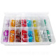 COFFRET ASSORTIMENT 240 FUSIBLES PLATS / MICRO FUSIBLES