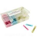 COFFRET ASSORTIMENT CONNECTEUR THERMORETRACTABLE 52 PIECES