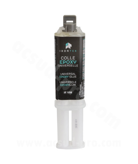 COLLE EPOXY UNIVERSELLE IRONTEK 50ml