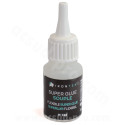 COLLE GLUE SOUPLE COLLAGE RAPIDE 20G IRONTEK ( QUALITE PROFESIONNELLE )