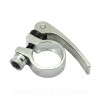 COLLIER DE TIGE SELLE VELO A BLOCAGE RAPIDE ALU Ø28.6