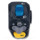 COMMODO / COMMUTATEUR GAUCHE ADAPT. PEUGEOT 50 TKR /  TREKKER / SPEEDFIGHT / VIVACITY / XP6 / XR6 / RIEJU 50 RS1. RS2
