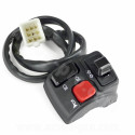 COMMODO / COMMUTATEUR GAUCHE DOMINO ADAPT. SENDA DRD / XTREM / RACER