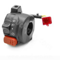 COMMUTATEUR DROIT COMPLET ADAPT. MBK BOOSTER 2000 / YAMAHA BWS
