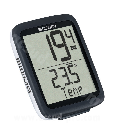 COMPTEUR SIGMA  BC 10.0 WR AVEC FIL (10 FONCTIONS)