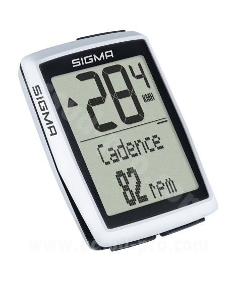 COMPTEUR SIGMA BC 12.0 WL STS SANS FIL AVEC CADENCE DE PEDALAGE (12 FONCTIONS)