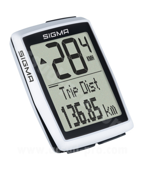 COMPTEUR SIGMA  BC 12.0 WR AVEC FIL (12 FONCTIONS)