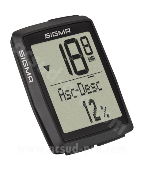 COMPTEUR SIGMA BC 14.0 WL STS SANS FIL (14 FONCTIONS)