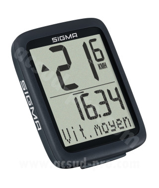 COMPTEUR SIGMA BC 8.0 WL ATS SANS FIL (8 FONCTIONS)