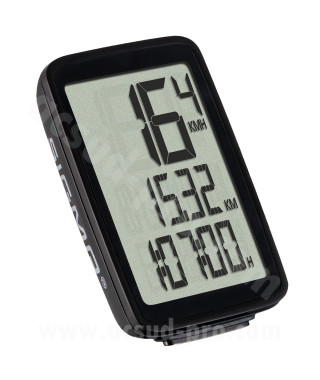 COMPTEUR SIGMA PURE 1 AVEC FIL (5 FONCTIONS)