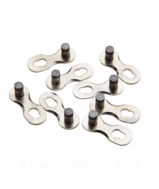 CONNECTEUR CHAINE VELO 7/8V. SRAM (BLISTER DE 4) (ATTACHE RAPIDE)