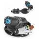 CONTACTEUR A CLE MOTO ADAPT. DERBI SENDA 2003 / APRILIA RX  ( SERRURE DE SELLE )