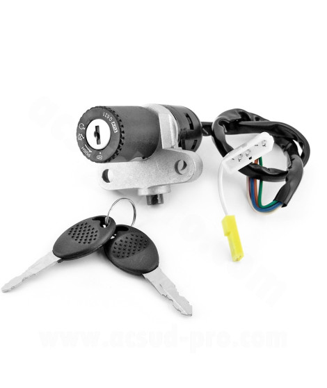 CONTACTEUR A CLE MOTO ADAPT. RIEJIU MRT / MRX / SMX / RS2 / PEUGEOT  XR6 / XR7 / NK7 / XP7 / XP6 / XPS / TANGO