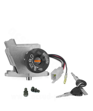 CONTACTEUR A CLE SCOOTER ADAPT. MBK 50 OVETTO 1999-2007 / YAMAHA 50 NEOS 1999-2007