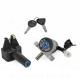 CONTACTEUR A CLE SCOOTER ADAPT. MBK BOOSTER / STUNT 1990-2002 / YAMAHA BWS / SLIDER 1990-2002 (OEM : 3VLH250100 / 5JHH20210000)