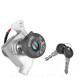 CONTACTEUR A CLE SCOOTER ADAPT. MBK OVETTO 2008-2018 / YAMAHA NEOS 2008-2018 2TPS ( 2 FILS )