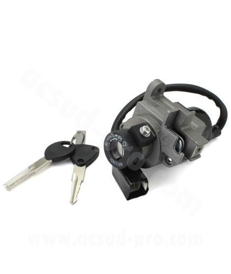 CONTACTEUR A CLE SCOOTER ADAPT. PEUGEOT KISBEE 2T / 4T / STREETZONE 2013-2020 (OEM  : 778552)