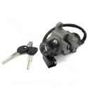 CONTACTEUR A CLE SCOOTER ADAPT. PEUGEOT KISBEE 2T / 4T / STREETZONE 2013-2020 (OEM  : 778552)