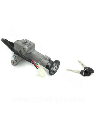 CONTACTEUR A CLE SCOOTER ADAPT. PEUGEOT TWEET  / SYM SYMPHONY 50-125CC ( OEM: 35010-ALA-000 / 803546 )