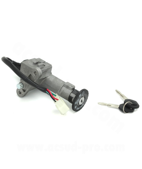 CONTACTEUR A CLE SCOOTER ADAPT. PEUGEOT TWEET  / SYM SYMPHONY 50-125CC ( OEM: 35010-ALA-000 / 803546 )