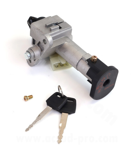 CONTACTEUR A CLE SCOOTER ADAPT. SYM 50 ORBIT II  / CROX / SYMPLY  (6 FICHES)  ( OEM  : 35010-ABA-0000 )