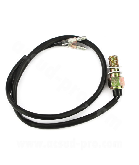 CONTACTEUR DE STOP FREIN ADAPT. SCOOTER CHINOIS TYPE C (M10 X 1.25MM)