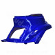 COQUE ARRIERE / CAPOT MOTEUR ADAPT. MBK 50 BOOSTER 1999-2003 / YAMAHA 50 BWS 1999-2003  BLEU METAL